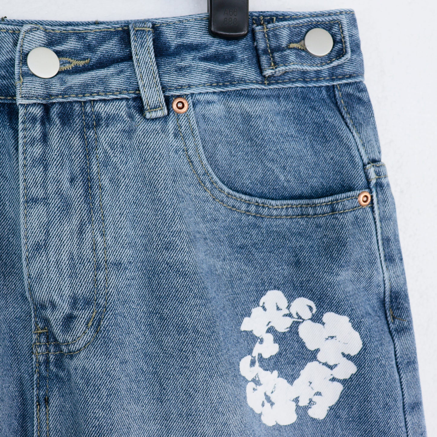 SHORT MEZCLILLA DENIM TEARS