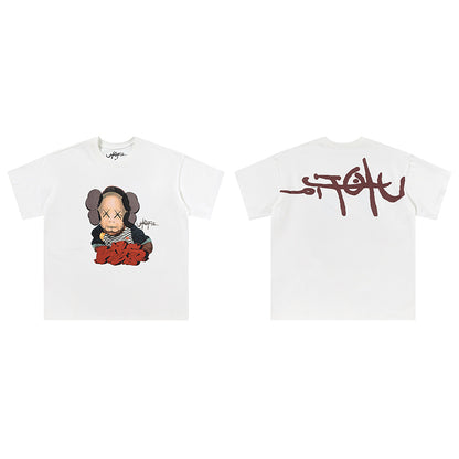 TSHIRT TRAVIS SCOTT X KAWS  no lo
