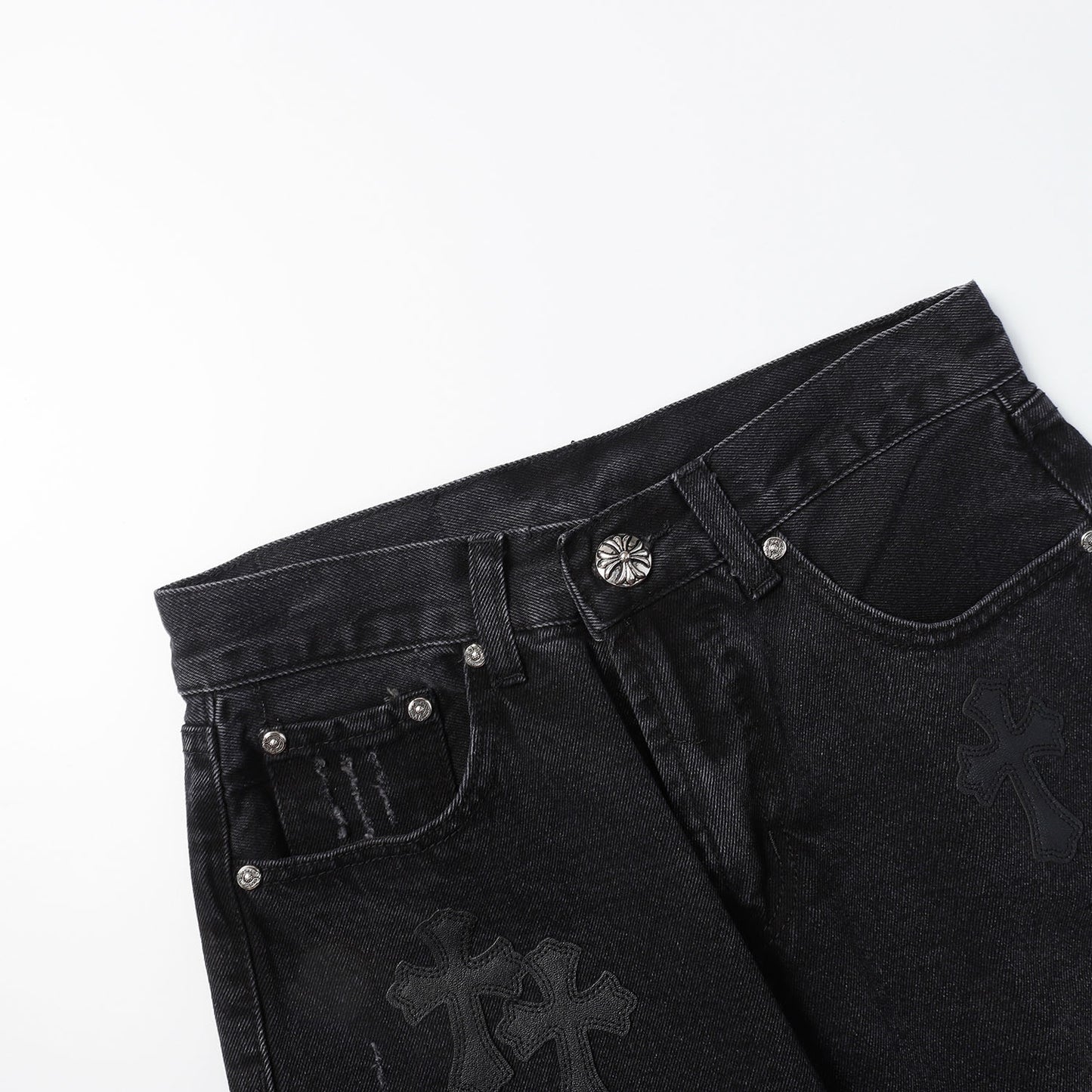 SHORT MEZCLILLA CHROMEHEARTS BLACK