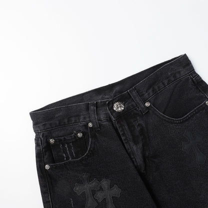 SHORT MEZCLILLA CHROMEHEARTS BLACK