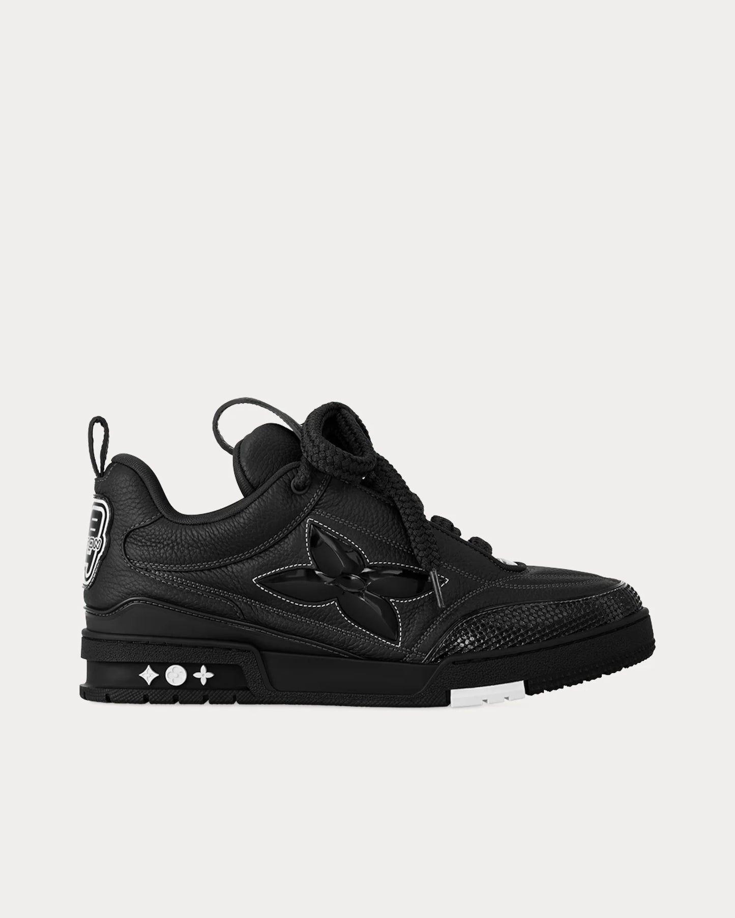 LOUIS VUITTON SKATE BLACK LOW