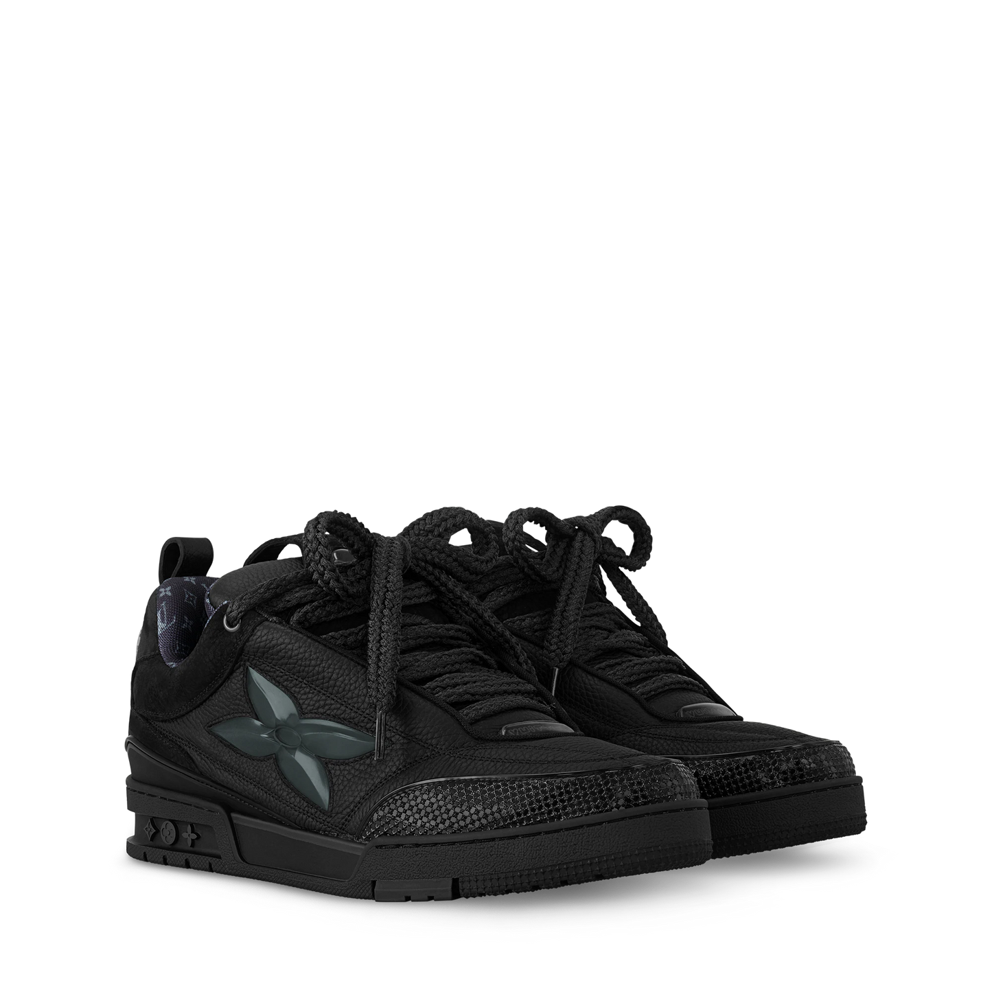LOUIS VUITTON SKATE BLACK LOW