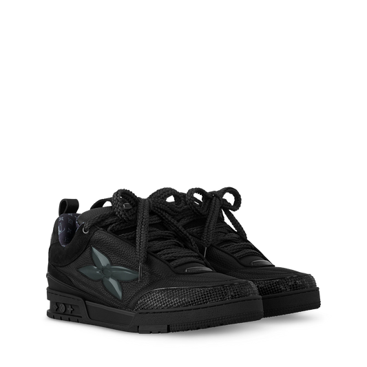 LOUIS VUITTON SKATE BLACK LOW