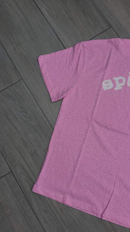 SPIDER VVS PINK TSHIRT