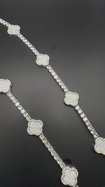 Lucky Drip Tennis Chain