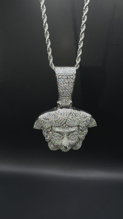Cadena Medusa Full Diamond