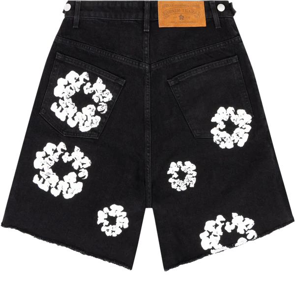 SHORT MEZCLILLA DENIM TEARS