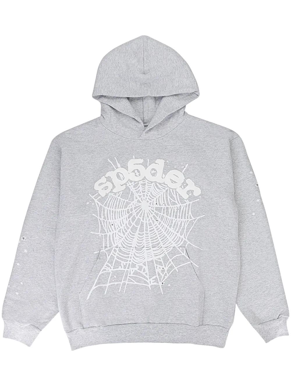 SPIDER GREY HOODIE