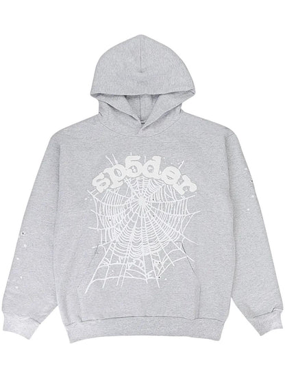 SPIDER GREY HOODIE