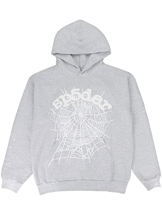 SPIDER GREY HOODIE