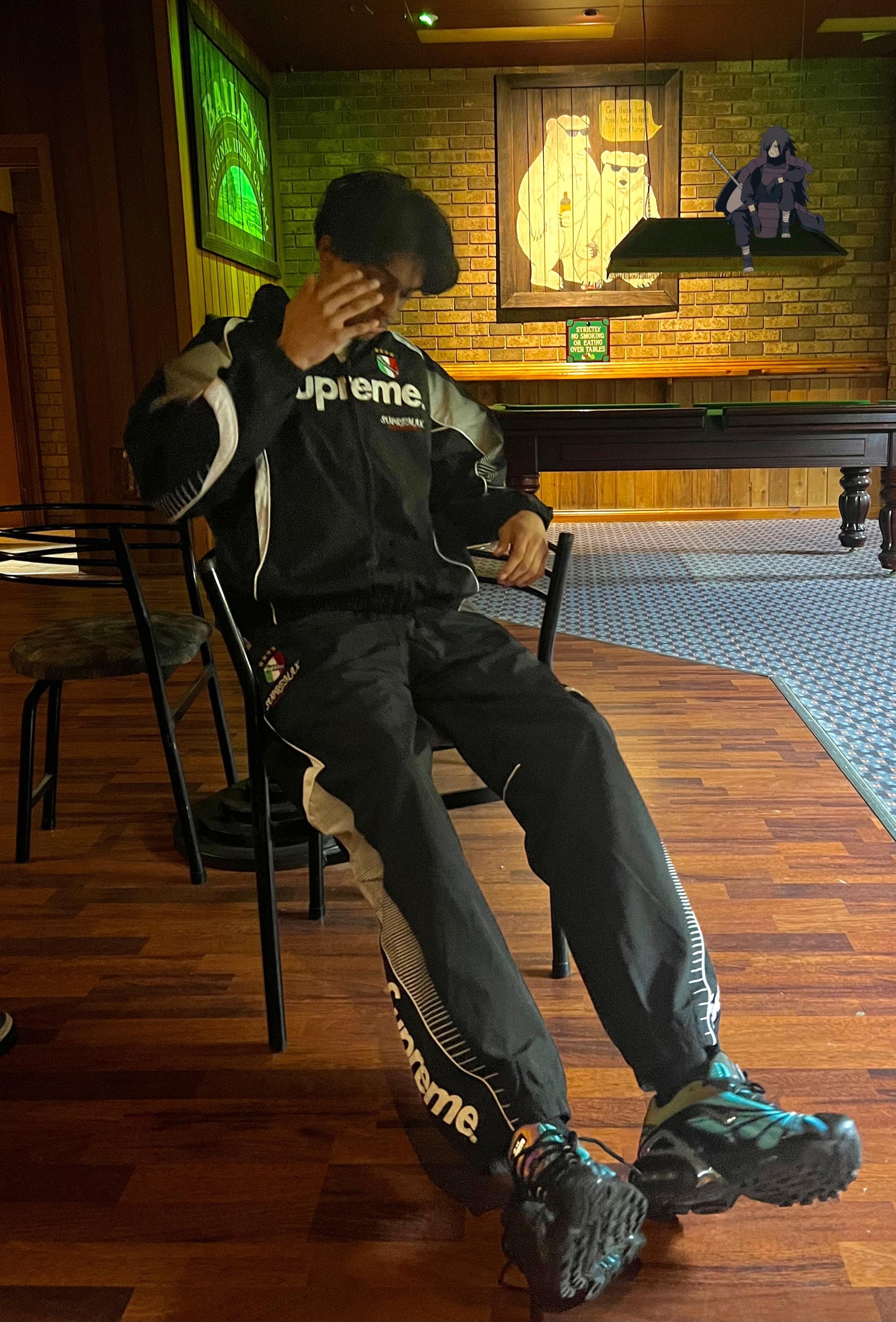 SUPREME X UMBRO TRACKSUIT