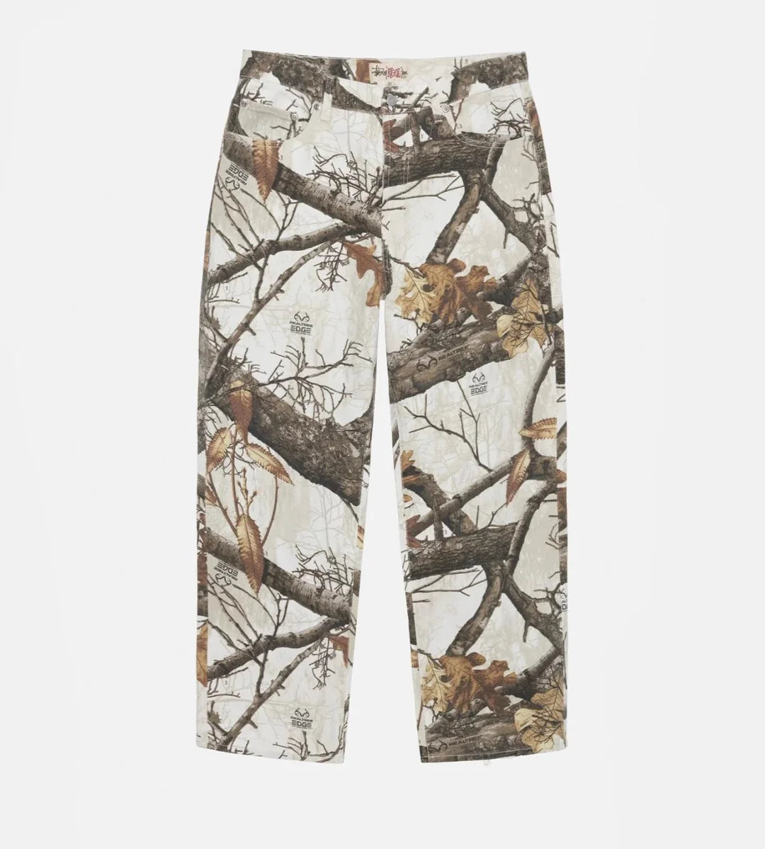 Stussy Big Ol' Jean Realtree Edge 'Snow'